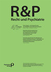 Recht & Psychiatrie雜志封面
